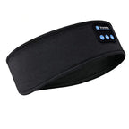 Wireless Bluetooth Music Eye Mask Sports Headband Anti-noise Headphones Talk Running Yoga Music Headwear Wireless Sleep Headphon