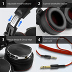 casque avec microphone sur l'oreille HiFi Hi-pro
