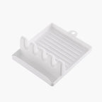1PC Multi-Functional Kitchen Utensil Holder Pot Lid Rack Spoon Shelf Chopsticks Holder Countertop Spatula Organizer Soup Spoon P