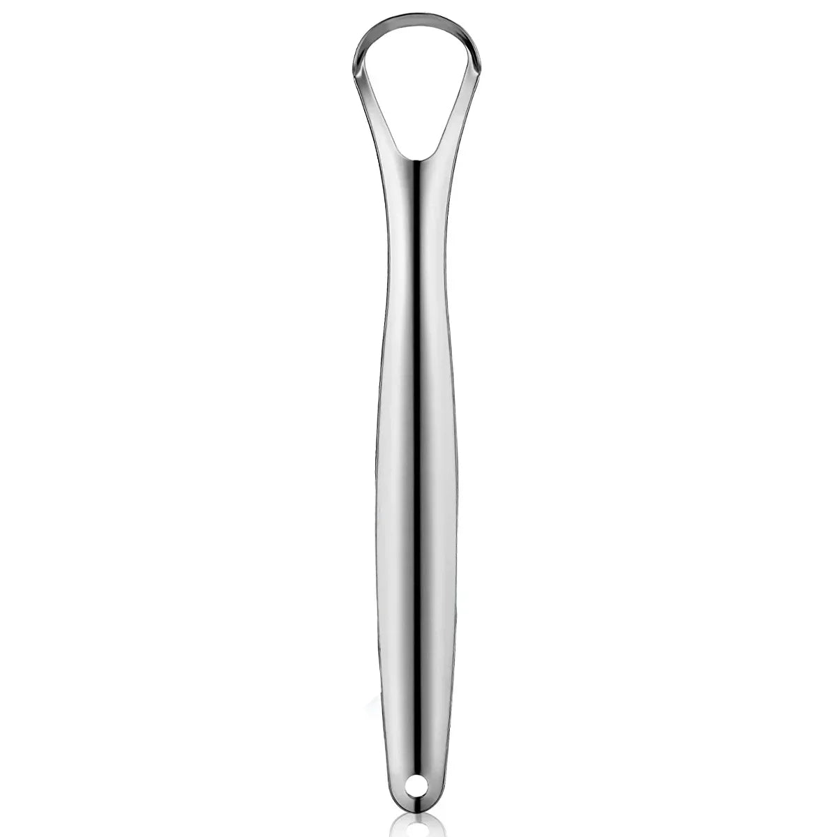 Outils de soins oraux en acier inoxydable, Brosse de langue de mauvaise haleine