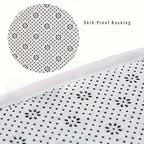 Long hair absorbent bathroom mat furry shower room foot wiping mat toilet non-slip mat entrance mat