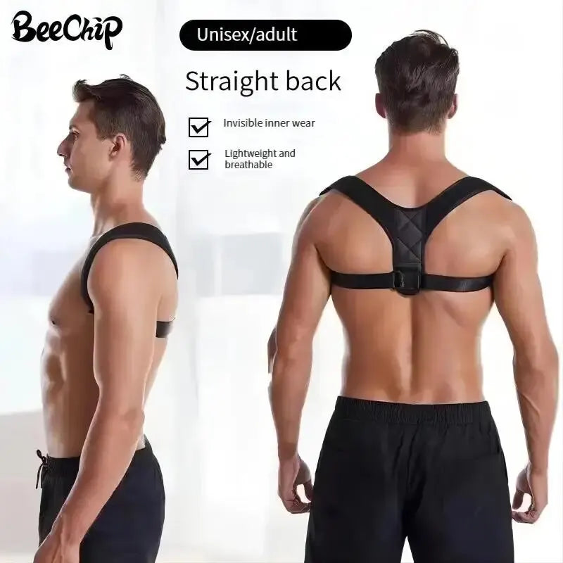 Correction de la correction de la posture arrière