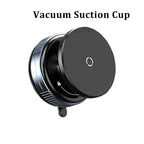 K007 Strong Magnetic Car Phone Holder Foldable Design 360° Adjustable Vacuum Mount for Car/Desk/Bathroom/Universal Use Holder