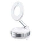K007 Strong Magnetic Car Phone Holder Foldable Design 360° Adjustable Vacuum Mount for Car/Desk/Bathroom/Universal Use Holder