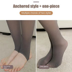 Leggings Thermiques Femmes Hiver Chaud Sexy Élastique