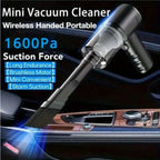 3 En 1 Aspiration Intégrée Et Soufflage Aspirateur À Vide USB Chargeur De Petit Aspirateur Domestique De Voiture