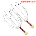 1/2pc Stainless Steel Head Massage Device Relaxation Octopus Scalp Massager Instrument Scratcher Relieves Tension Soul Extractor