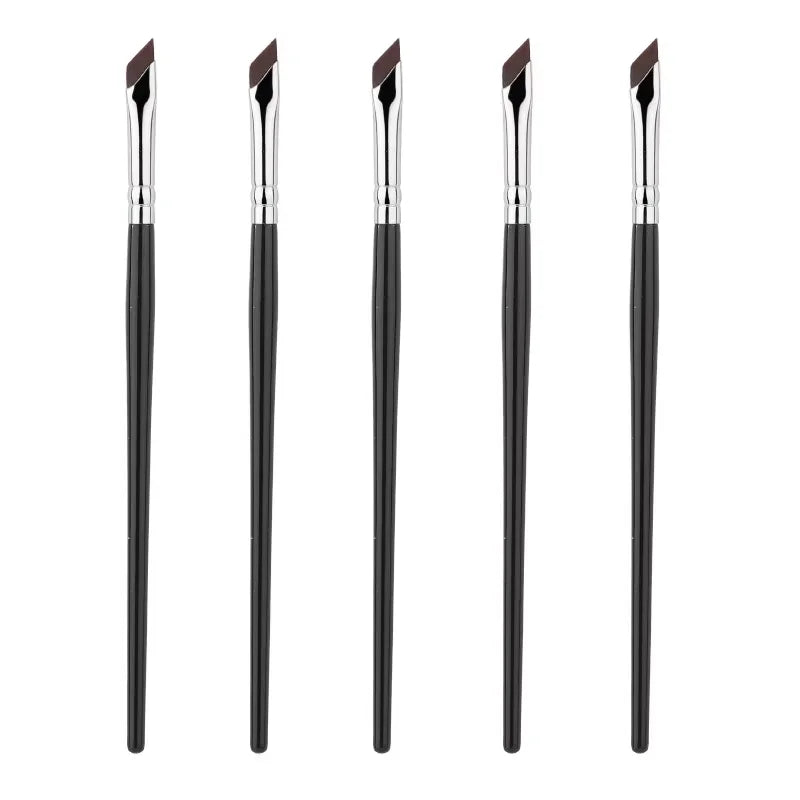 CNK 3/1 Pc Blade Eyeliner Brush Eyebrow Brushes Portable Eyebrow Mapping Tool Brow Lamination Brush Fine Eye Liner Eyebrow Tools