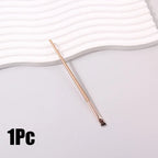 CNK 3/1 Pc Blade Eyeliner Brush Eyebrow Brushes Portable Eyebrow Mapping Tool Brow Lamination Brush Fine Eye Liner Eyebrow Tools
