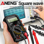 Multimeter Tester Pen Suit ANENG Multimeters 1999 Counts 24-250V Voltage Detector Meter Diagnostic Breakpoint Finder