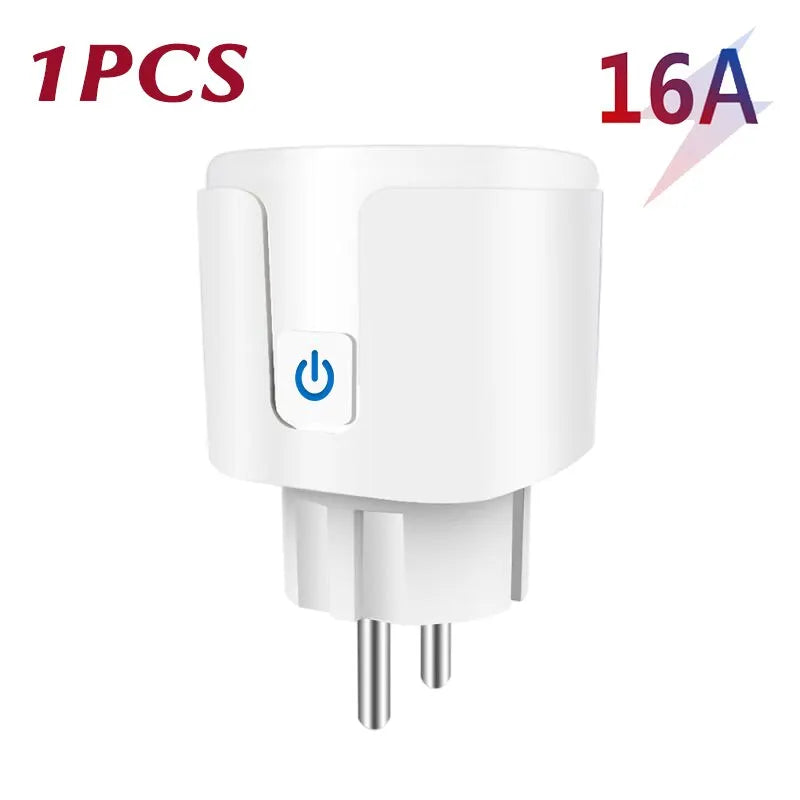 Smart Plug WIFI/Zigbee EU Smart Socket With Power Monitor Timing Voice Control Smart Home DIY Works Whit Alexa Google Home Alice