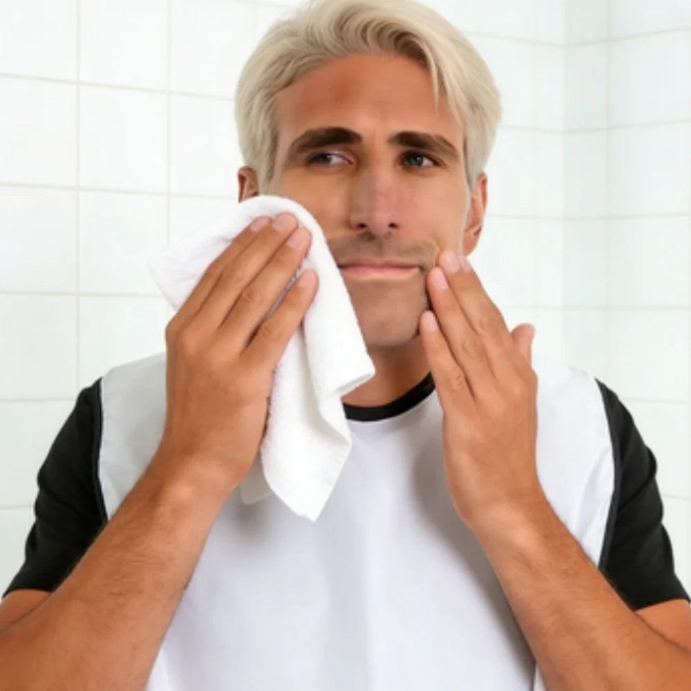 Male Shaving Apron Beard Catcher Cape Care Bib Face Shaved Hair Adult Bibs Shaver Cleaning Hairdresser for Man Clean Apron Gift