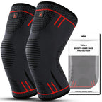 1 Pcs Compression Genou Support Manchon élastique Respirant