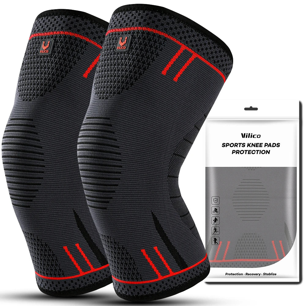 1 Pcs Compression Genou Support Manchon élastique Respirant