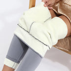 Leggings Thermiques Femmes Hiver Chaud Sexy Élastique
