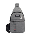 Fashionable and Trendy Lightweight Single Minimalist Shoulder Crossbody Bag for Men with Large Capacity for Leisure and Sports