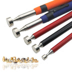 Magnetic Retractable Pickup Suction Iron Rod Portable Multifunctional Extractor Pen Clip Automotive Repair Tools
