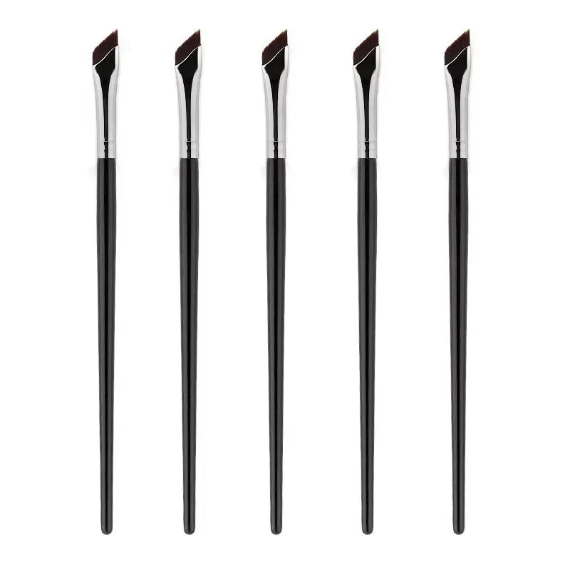 CNK 3/1 Pc Blade Eyeliner Brush Eyebrow Brushes Portable Eyebrow Mapping Tool Brow Lamination Brush Fine Eye Liner Eyebrow Tools
