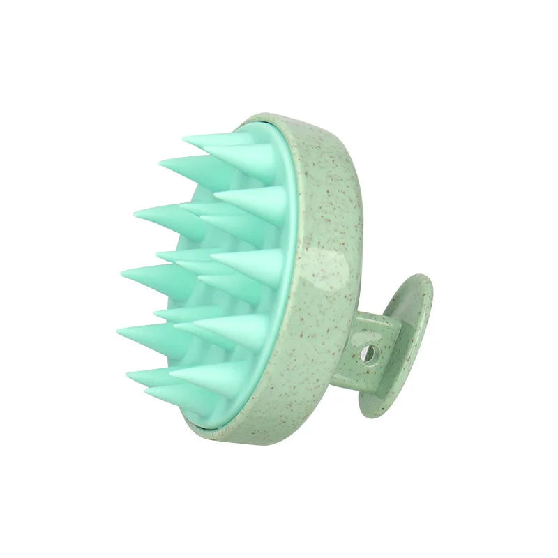Silicone Head Scalp Massage Comb Hair Washing Brush Soft Scalp Massager for Hair Growth Shampoo Brush Shower Comb Hair Care