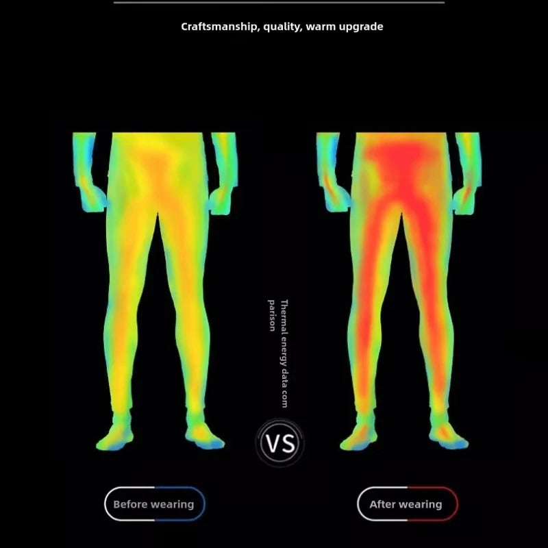 Sous-vêtements chauds pour hommes