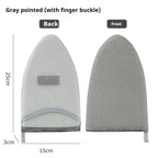 1Pc Fabric Handheld Ironing Board Ironing Board Small Home Ironing Gloves Anti Ironing Household Insulated Handheld Ironing Tray