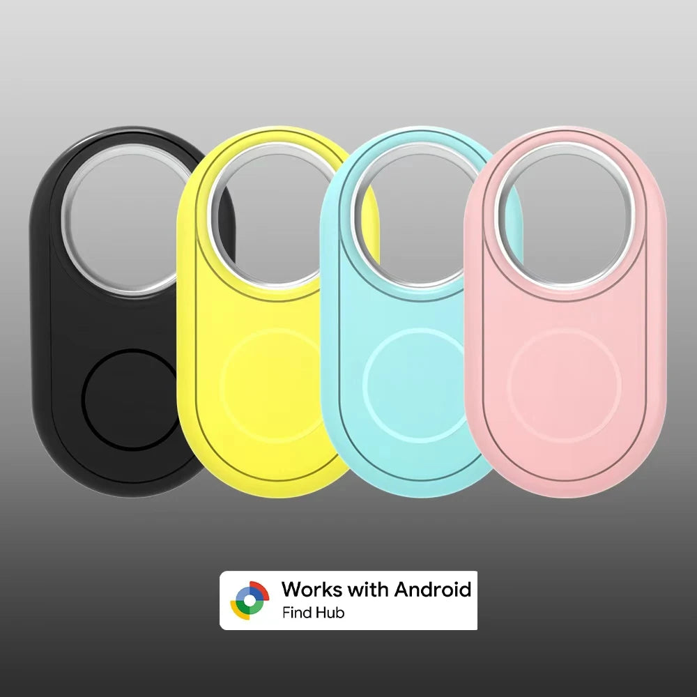 Positioning Far Away Tracker Long-Distance Finder for Android Google's Find Hub Voice Locate Smart Tag for Pixel Motorola GMS