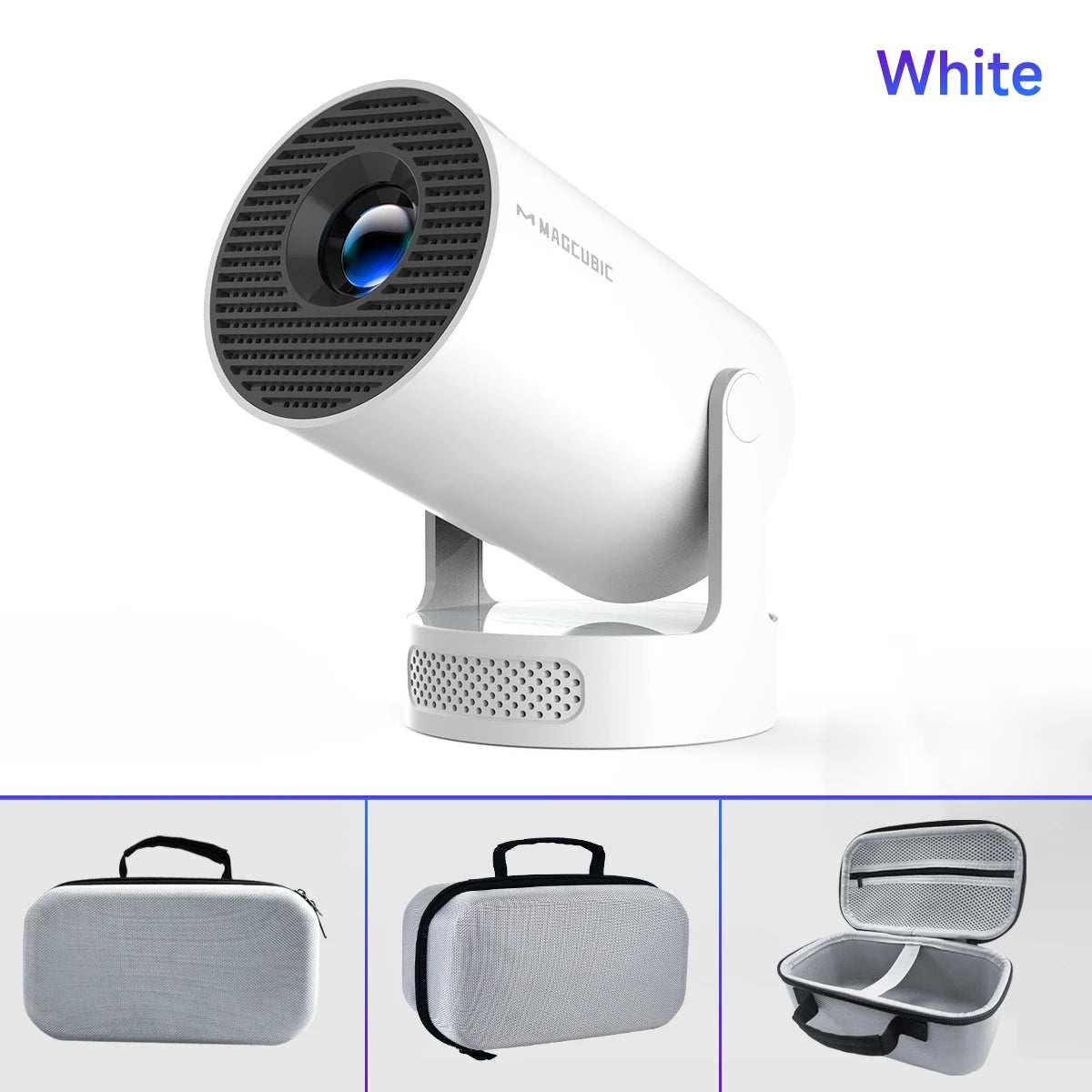 Magcubic 8K Wifi6 Projector 290ANSI Android 14 Dual WIFI Allwinner H726 BT5.4 1280*720P Home Cinema Outdoor Portable HY300 Pro +