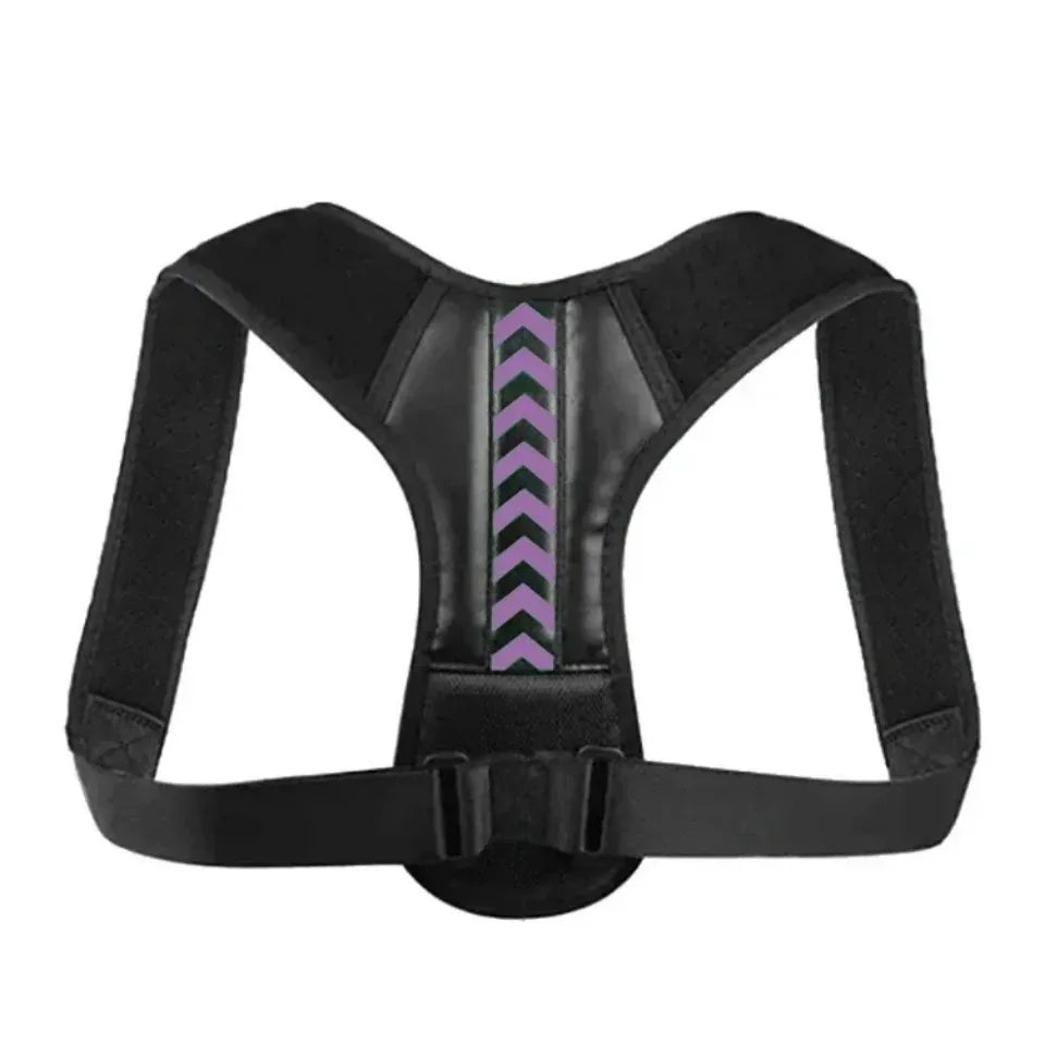 Adjustable Posture Corrector Belt Upper Back Clavicle Spine Support Neck Brace for Home Office Sport Use Shoulder Back Brace