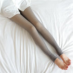 Leggings Thermiques Femmes Hiver Chaud Sexy Élastique