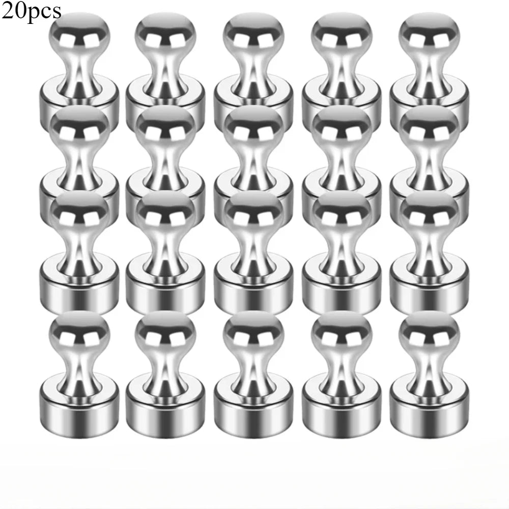 Magnetic Pins Neodymium Magnets Pin Board Magnet For Board Cone Magnets Super Strong Fridge Magnets For Home Storage Tool 10/20P