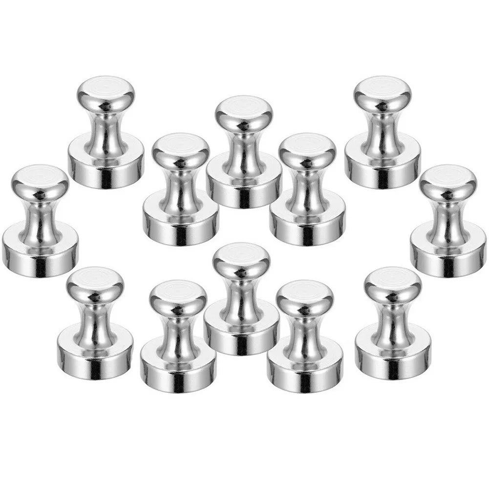 Magnetic Pins Neodymium Magnets Pin Board Magnet For Board Cone Magnets Super Strong Fridge Magnets For Home Storage Tool 10/20P