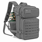 25/45L Women/men Tactical Backpack School bag Outdoor camping equipment back pack Gym Rucksack Treeking with Dual Cup Holder