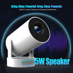 Magcubic 8K Wifi6 Projector 290ANSI Android 14 Dual WIFI Allwinner H726 BT5.4 1280*720P Home Cinema Outdoor Portable HY300 Pro +