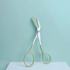 1/3PCS Eyebrow Trimmer Makeup Tools Stainless Steel Eyebrow Scissors with Comb Hair Removal  Eyebrows Shaping Makeup Tools