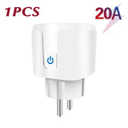 Smart Plug WIFI/Zigbee EU Smart Socket With Power Monitor Timing Voice Control Smart Home DIY Works Whit Alexa Google Home Alice
