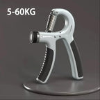 5-100kg Grip Strength Gym Wrist Expander Hand Strengthener Adjustable Muscle Recovery Fitness Hand Strength Exercise