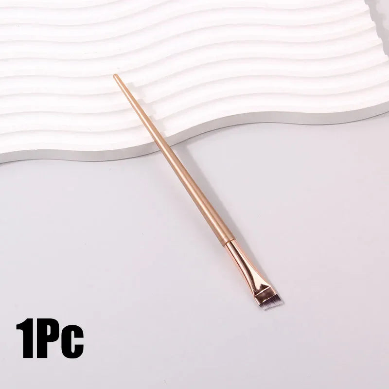 CNK 3/1 Pc Blade Eyeliner Brush Eyebrow Brushes Portable Eyebrow Mapping Tool Brow Lamination Brush Fine Eye Liner Eyebrow Tools
