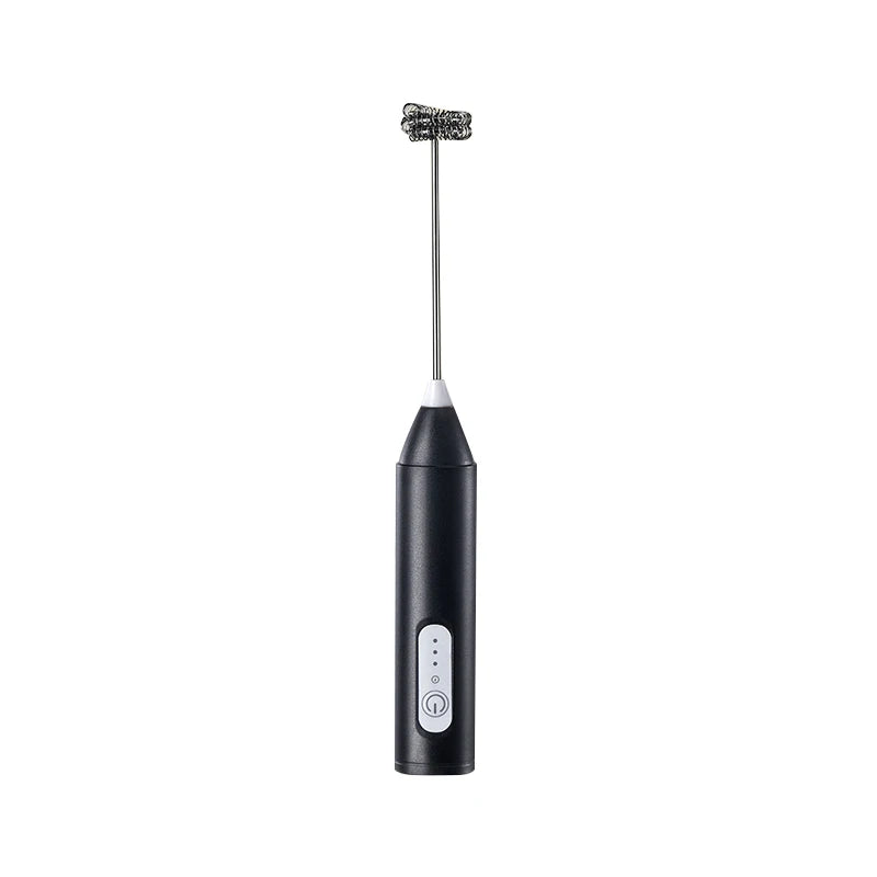 MINl Mik Frother USB Rechargeable 3 Vitesses Mousse Machine À Café Mélangeur À Poignée Électrique Mélangeur D'œufs Beater Outils De Cuisson Chauds