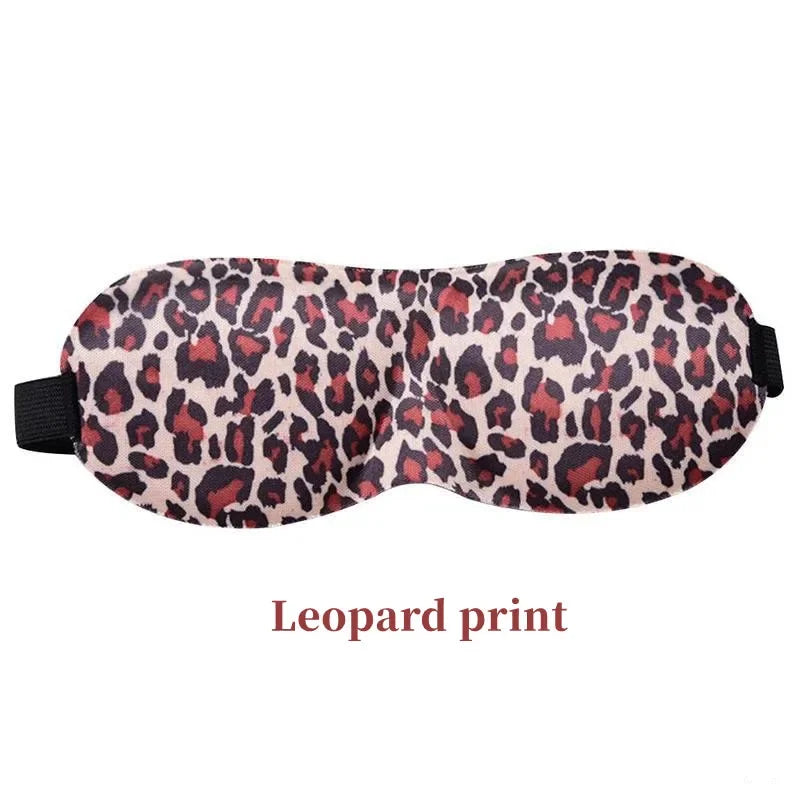 Breathable 3D Sleeping Eye Mask Strong Blackout Eye Mask Eye Mask Soft Portable Blindfold Travel Eyeshade for School Home Office