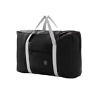 Portable and lightweight travel luggage bag, large capacity sports and fitness bag, foldable handheld boarding bag