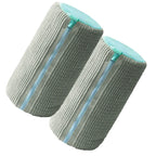 Fluffy Fiber Shoe Washing Bag 360° Surround Cleaning Reusable Durable Machine-Washable Laundry Bag with Zipper Closure (1pc)