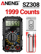 Multimeter Tester Pen Suit ANENG Multimeters 1999 Counts 24-250V Voltage Detector Meter Diagnostic Breakpoint Finder