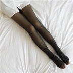 Leggings Thermiques Femmes Hiver Chaud Sexy Élastique