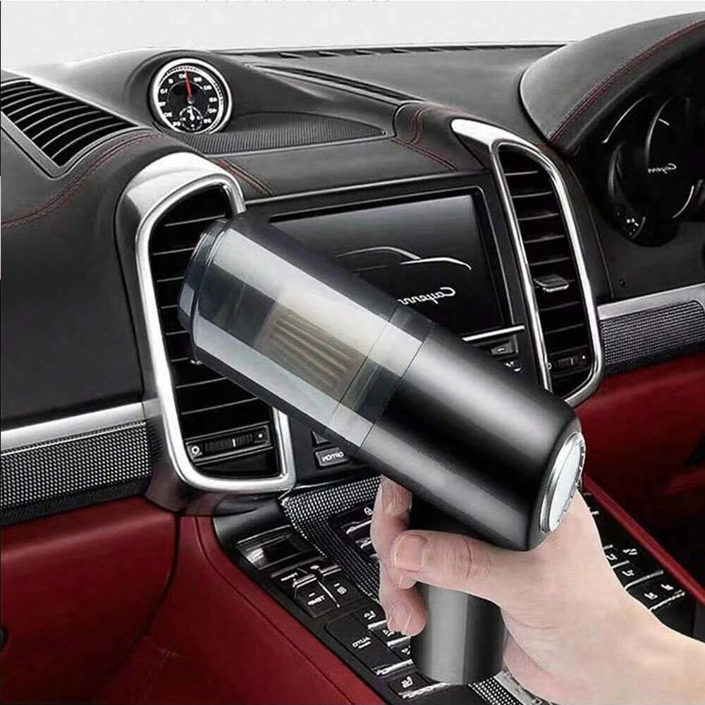 3 En 1 Aspiration Intégrée Et Soufflage Aspirateur À Vide USB Chargeur De Petit Aspirateur Domestique De Voiture