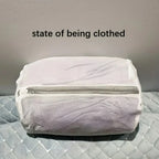 Shoes Mesh Laundry Bag Machine Wash Clothes Shoes Protective Bag University Dormitory Dirty Clothes Storage Durable Washing Bags