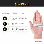 8mil Nitrile Gloves Thick 30/50PCS Industrial Disposable Gloves with Diamond Textured Latex Free Heavy Duty Mechanic Auto Gloves