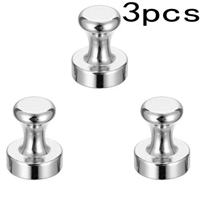 Magnetic Pins Neodymium Magnets Pin Board Magnet For Board Cone Magnets Super Strong Fridge Magnets For Home Storage Tool 10/20P