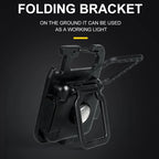 Super Bright MINI COB Keychain Flashlight Charging Lamp Camping Lights with Magnet 3 Lighting Modes for Camping Home