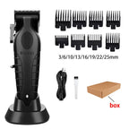 Machine de taille de cheveux et barbe électrique pour hommes