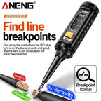 Multimeter Tester Pen Suit ANENG Multimeters 1999 Counts 24-250V Voltage Detector Meter Diagnostic Breakpoint Finder